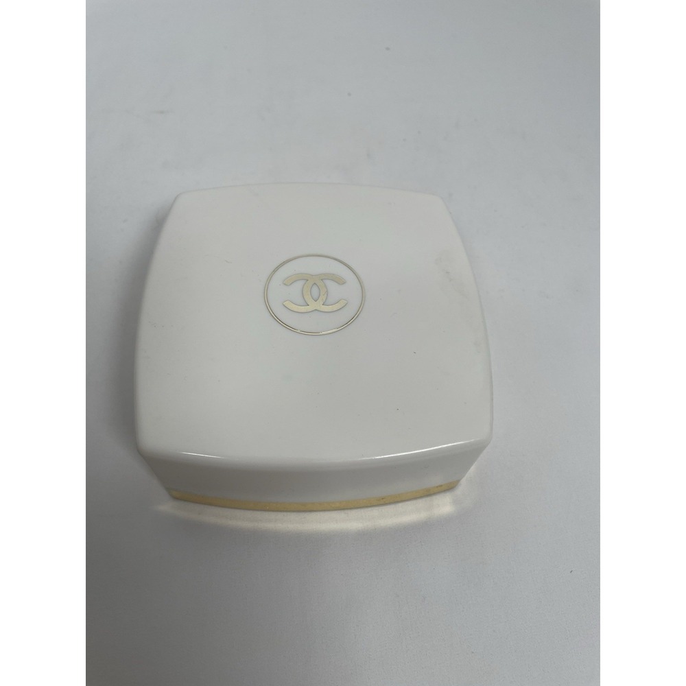 CHANEL LUXURY BATH POWDER No. 5  with Puff  3oz 85g Vintage PARIS/New York